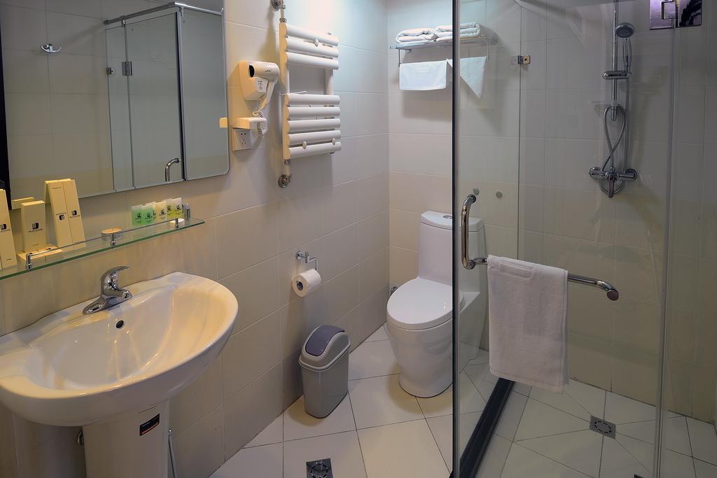 Platinum Hotel Oelan-bator Kamer foto