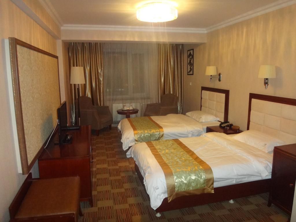 Platinum Hotel Oelan-bator Buitenkant foto