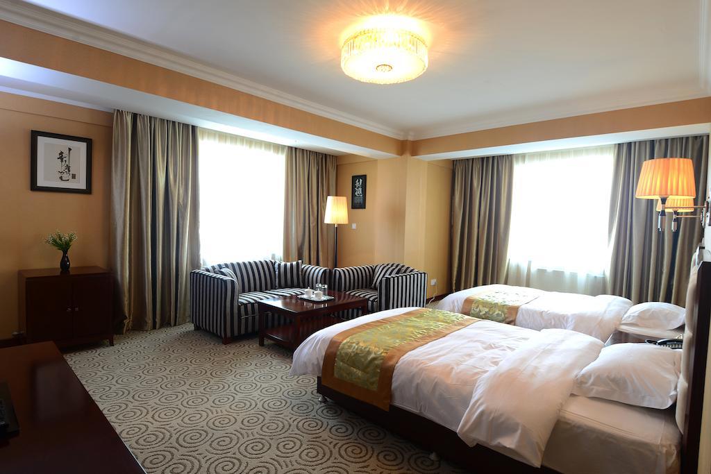 Platinum Hotel Oelan-bator Kamer foto