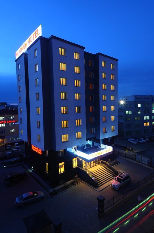 Platinum Hotel Oelan-bator Buitenkant foto